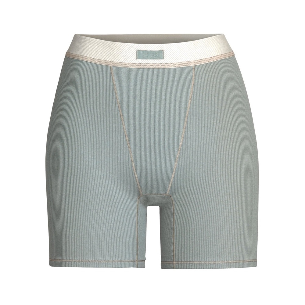 Skims Cotton Rib Boxer